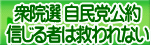 衆院選 自民党公約 信じる者は救われない