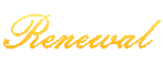 Renewal
