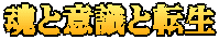 魂と意識と転生