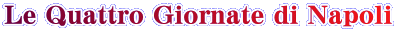 Le Quattro Giornate di Napoli