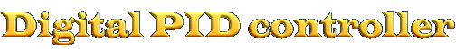 Digital PID controller